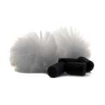 Rycote 065503 White Windjammers (Windshield) for Lavalier Microphones (2 Pack) Rycote 065503 White Windjammers (Windshield) for Lavalier Microphones (2 Pack)